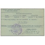 PSZnZ, Sammlung von Auszeichnungen und Abzeichen von Henryk Demczuk – 13. Versorgungskompanie
