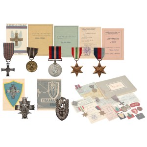 PSZnZ, Sammlung von Auszeichnungen und Abzeichen von Henryk Demczuk – 13. Versorgungskompanie