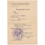 PSZnZ, Sammlung von Auszeichnungen und Abzeichen von Henryk Demczuk – 13. Versorgungskompanie
