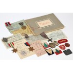 PSZnZ, Sammlung von Auszeichnungen und Abzeichen von Henryk Demczuk – 13. Versorgungskompanie