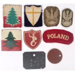 PSZnZ, Sammlung von Auszeichnungen und Abzeichen von Henryk Demczuk – 13. Versorgungskompanie