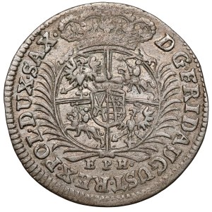 August II Mocny, 1/12 talara 1703 EPH, Lipsk