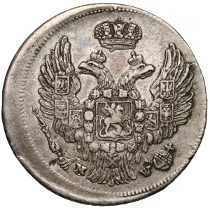 15 Kopeken = 1 Złoty 1835 MW, Warschau – OFFCENTER