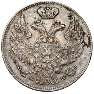 15 kopiejek = 1 złoty 1838 MW, Warszawa