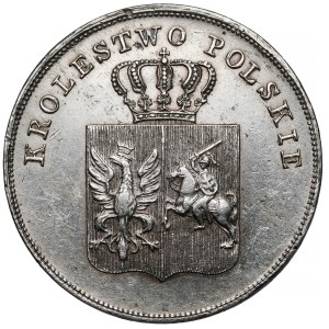 November Uprising, 5 zlotych, 1831 KG