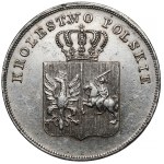November Uprising, 5 zlotych, 1831 KG
