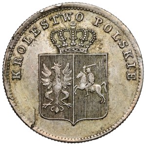 Powstanie Listopadowe, 2 złote 1831 KG - KRÓTKA pochwa
