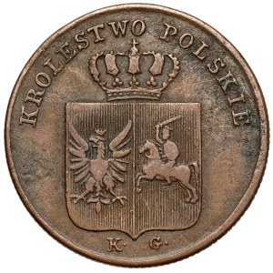 Powstanie Listopadowe, 3 grosze 1831 KG