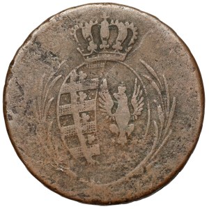 Varšavské knížectví, 3 groše, 1810 IS