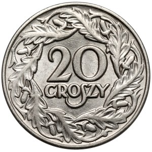 20 grošov, 1923