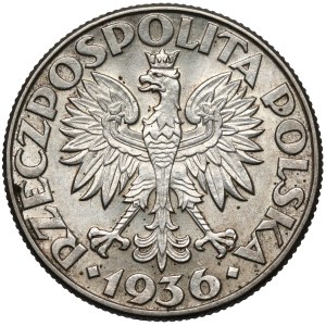 Veliero da 2 złoty, 1936