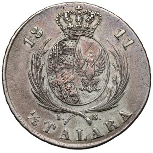 Herzogtum Warschau, 1/3 Taler, 1811