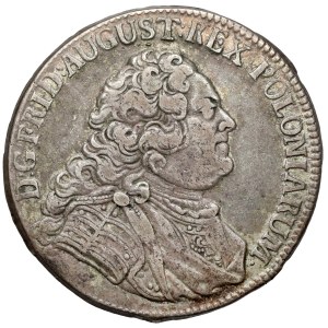 August III Sas, 1/3 talara 1751 FWóW, Drezno