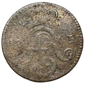 August III. von Sachsen, Trojak, Toruń 1763 DB
