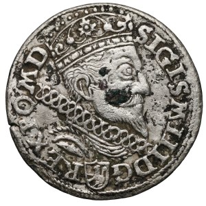 Sigismund III. Wasa, Nachbildung des Dreifachmünze, Krakau 1601
