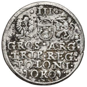 Sigismund III. Wasa, Nachbildung des Dreifachmünze, Krakau 1601