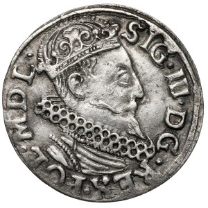 Sigismund III. Wasa, Trojak, Krakau 1618