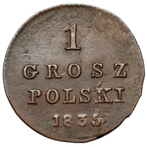 1 grosz polski 1835 IP