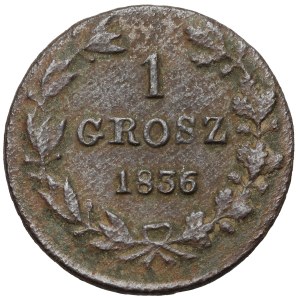 1 Groschen, 1836 MW, Warschau