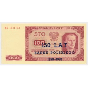 100 zloty 1948 - KR - con la scritta 150 anni della NBP