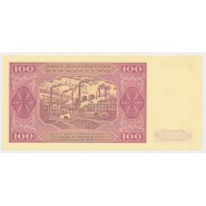 100 zloty 1948 - KR - con la scritta 150 anni della NBP
