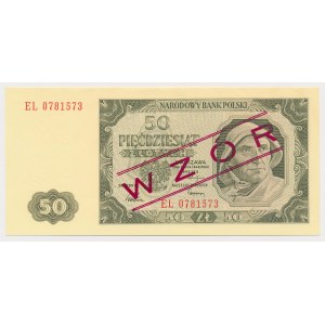 Sammlerausgabe 50 Złoty 1948 – EL