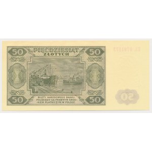 Sammlerausgabe 50 Złoty 1948 – EL