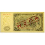 Sammlerausgabe 50 Złoty 1948 – EL