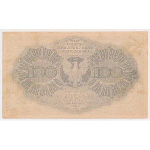 100 mkp február 1919 – séria BF