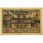 Gdańsk, 10.000 marek 1923 - piękny