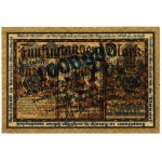 Danzig, 1 Million Mark, 1923, Nachdruck der 50.000-Mark-Note – dunkelblau