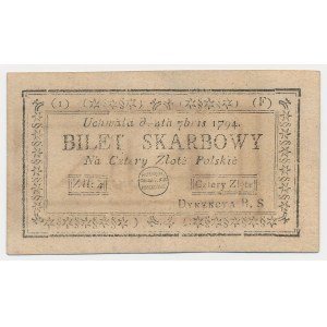 4 złoty 1794 - (I)(F)