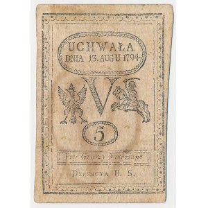 5 grošov 1794