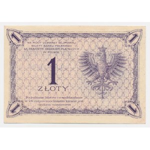 1 zloty, 1919 - S.16 C