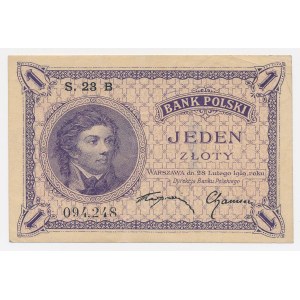 1 zloty, 1919 - S.23 B
