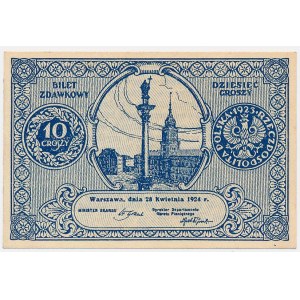 10 groszy, 1924