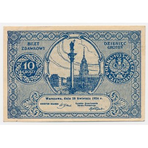 10 groszy, 1924