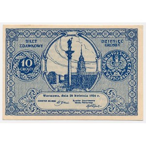 10 groszy, 1924