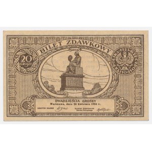 20 groszy, 1924