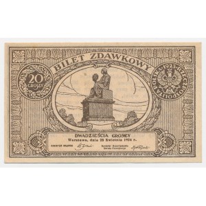 20 Groschen 1924