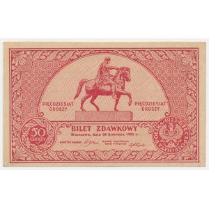 50 groszy, 1924
