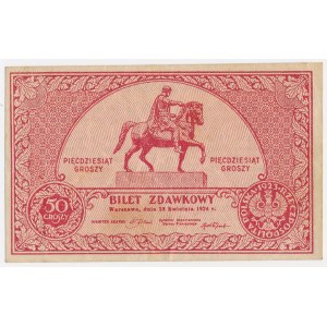 50 groszy, 1924