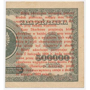 1 grosz 1924 - moitié gauche - AY