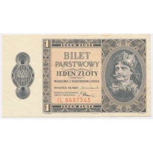 1 złoty 1938 Chrobry - IL