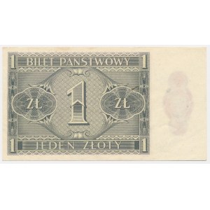1 złoty 1938 Chrobry - IL