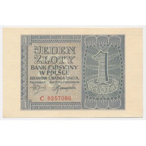 1 złoty 1940 - C