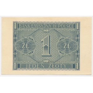 1 złoty 1940 - C