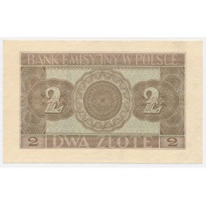 2 Złoty 1940 – D
