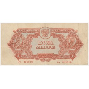 2 zlote, 1944 ... - Ax