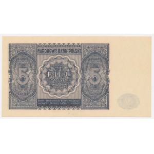 5 zlotych, 1946